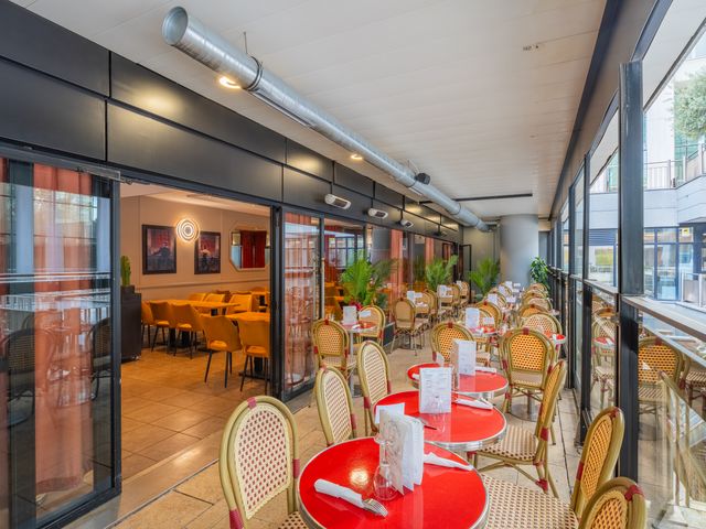 Restaurant Le Ballon La Défense 
