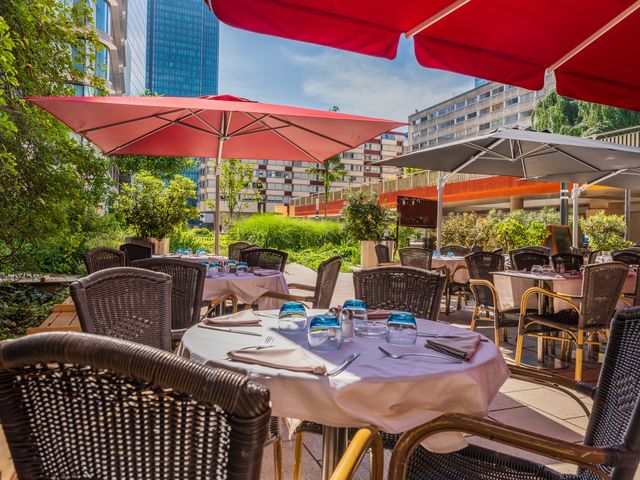 Restaurant Le Ballon La Défense 