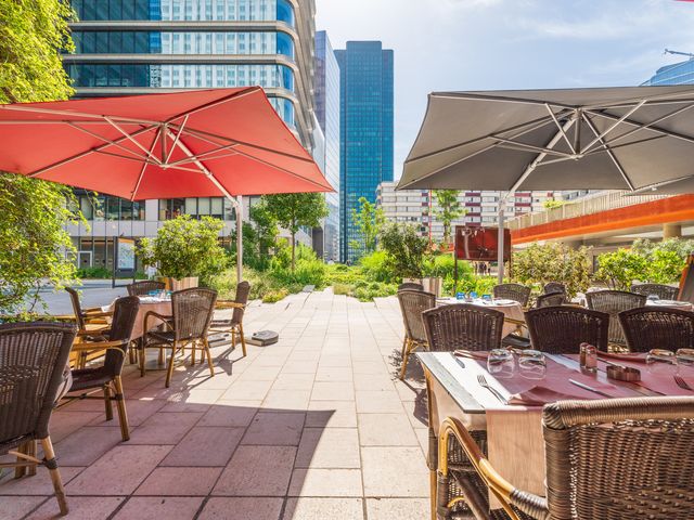 Restaurant Le Ballon La Défense 